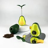 okado Şeklinde Kedi Naneli ve Mama Hazneli Kedi Oyuncağı