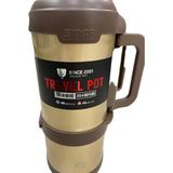 Okady Car Pto Vacuum 3.6 Litre 48 Saat Sıcak Soğuk Dağcı Termos Okady Car Pto Vacuum 3.6 Litre 48 Saat Sıcak Soğuk Dağcı Termos - 3,7 lt - Rose Gold