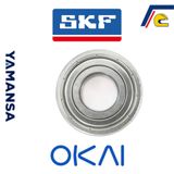 Okai ES200 608-ZZ - SKF Ön Teker Rulmanı