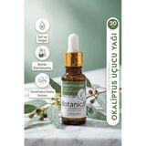 Okaliptus Uçucu Yağı %100 Saf Buhar Makinesi Ferahlatıcı Aromaterapi 20 Ml Pura Morena