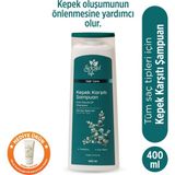 Okaliptüs ve Çay Ağacı Bitki Özlü Şampuan - Tüm Saç Tipleri Için Şampuan 400 ml