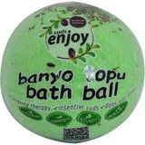 Okaliptuslu El Yapımı Banyo Küvet Topu Sabunu Yeşil 90-120 gr - OEM458-10256