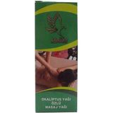 Okaliptuslu Masaj ve Bakım Yağı Cam Şişe 100 ml - OEM458-398
