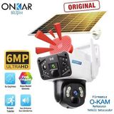 OKAM 4G-3915 6MP SİM KART DESTEKLİ GÜNEŞ ENERJİLİ GÜVENLİK KAMERASI