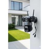 Okam-6030 15 Mp 3 Kameralı Dual Lens Wifi Ptz Kamera