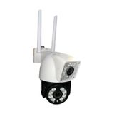 Okam O-Kam-3011 Çift Kameralı Full Hd 4 Mp Gece Görüşlü Ip Wi-Fi Ptz Güvenlik Kamerası