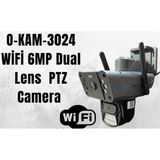 Okam O-KAM-3024 6mp Wifi Ptz Kamera - Renkli