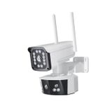 Okam O-KAM-3032 6 MP Dual Lens Wi-Fi PTZ Kamera