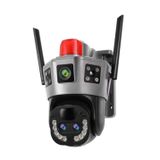 Okam O-Kam 4445 Wifi 10X Optik Zoom Ptz Kamera Gri (Kdo)