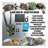 OKam O-Kam 5050 4G Solar Fotokapan
