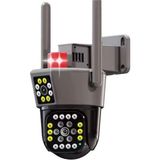 okam o-kam-6015 6mp dual lens wifi ptz 3.5 "dual screen ımage, 15pcs leds dual light kamera - Yok