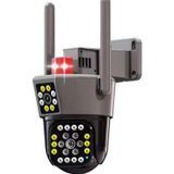 Okam O-Kam-6015 6Mp Dual Lens Wifi Ptz 3.5 "Dual Screen İmage, 15Pcs Leds Dual Light Kamera