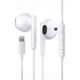 Okan Iphone Uyumlu Girişli Kulaklık 7-8-7 Plus-8 Plus-X-Xr-Xs-11-11 Pro-11 Pro Max-12-12 Pro 13 Pro Max - Beyaz