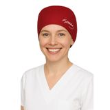 Okanmed Atatürk İmzalı Bordo Doktor Hemşire Aşçı Cerrahi Bone Hastane Bone Bandana M370