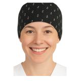 Okanmed Çapalı Siyah Doktor Hemşire Aşçı Cerrahi Bone Hastane Bone Bandana M210