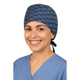 Okanmed Desenli Doktor Hemşire Aşçı Cerrahi Bone Hastane Bone Bandana M361