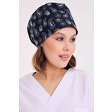 Okanmed Desenli Doktor Hemşire Aşçı Cerrahi Bone Hastane Bone Bandana M364