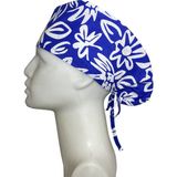 Okanmed Desenli Mavi Doktor Hemşire Aşçı Cerrahi Bone Hastane Bone Bandana M452 - Standart