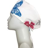 Okanmed Doktor Hemşire Aşçı Cerrahi Bone Hastane Bonesi Bandana M405 - Standart - Beyaz