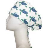 Okanmed Doktor Hemşire Aşçı Cerrahi Bone Hastane Bonesi Bandana M414 - Standart - Beyaz