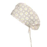 Okanmed Papatyalı Krem Doktor Hemşire Aşçı Cerrahi Bone Hastane Bone Bandana M449