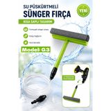 okaoda 30 cm Kısa Saplı Araba Yıkama Tabancası, Yüksek Kaliteli Sünger Cam Kazıyıcı (Ev ve Araba Temizliği İçin Vazgeçilmez)