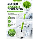 okaoda 90 cm Uzun Saplı Yüksek Kaliteli Yumuşak Kıllı Oto Yıkama Paspası (Otomobil Boyasına Zarar Vermeden Hızlı Temizlik)