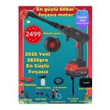 okaoda En Güçlü 3 Vitesli Ayar, Kömürsüz Oto Araba Bahçe Klima Halı Şarjlı Yüksek Basınç Yikama Makine