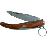 Okapi GC2079A Kahverengi Cep Çakısı 20CM - Manuel, Ahşap Sap