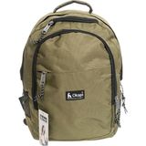 Okapi OKP-145 Haki Okul Sırt Çantası - Çok Renkli