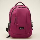 Okapi Sırt Çantası Üç Bölmeli Bordo Okp-128