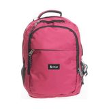 Okapi Sırt Çantası Üç Bölmeli Bordo OKP-145