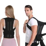 okavango Dik Duruş Korsesi, Dik Duruş Desteği, Kamburluk Önleyici Destekleyici Korse Unisex Korse, Dik Durmayı Sağlayan Sırt Korsesi