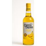 Okavango Kahve Şurubu, Kahve Şurupları, Yeni Yüksek Aromalı, Kahve ve Kokteyl Şurubu Muz - 750 ml