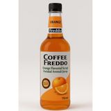 Okavango Kahve Şurubu, Kahve Şurupları, Yeni Yüksek Aromalı, Kahve ve Kokteyl Şurubu Portakal - 750 ml