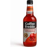 Okavango Nar Kahve Şurubu, (Suger Free) Şurup Yeni Yüksek Aromalı Kalorisiz, Kahve ve Kokteyl Şurubu - 750 ml