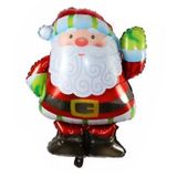 okavango Yılbaşı Süsü, Yılbaşı Balonları, Noel Balonları, Noel Süsü, Yılbaşı Folyo Balon (Noel Baba 2)