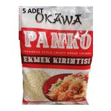 okawa Panko Ekmek Kırıntısı Japon Style Crispy Bread Crumbs 1 Kg*5 Adet krcfood panko 5 li