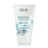 OKAY 100 ml Keratin Smooth Onarıcı Saç Bakım Kremi