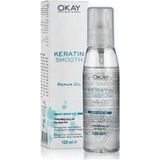 OKAY Keratin Smooth Onarıcı 125 ml Saç Bakım Yağı