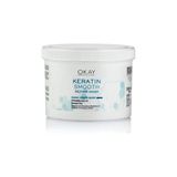 Okay Keratin Smooth Repair Mask 500 Ml Yıpranmış Saçlar İçin Keratin Maskesi - Beyaz