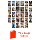 Okay Tiryakioğlu 28 Kitap Seti + Türk Klasiği Hediye