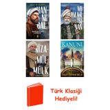 Okay Tiryakioğlu 4 Kitap Seti + Türk Klasiği Hediye