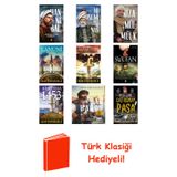 Okay Tiryakioğlu 9 Kitap Seti + Türk Klasiği Hediye