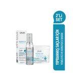 OKAYPROFESSIONNEL KERATIN SMOOTH 2'Lİ BAKIM SETİ Onarıcı Maske 500ml + Bakım Yağı 125ml