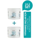 OKAYPROFESSIONNEL Keratin Smooth 2'li Maske 500 Ml