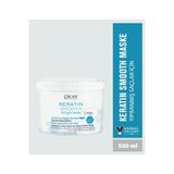 Okayprofessıonnel Keratin Smooth Onarici Maske 500 Ml