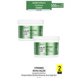 OKAYPROFESSIONNEL SALON FORMULA Yıpranmış Saçlar İçin 2'li KERATIN Saç Maskesi (500ml x 2 adet)