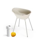 OKBaby 0-12 Ay Beyaz Bella Çift Yönlü Banyo Küveti