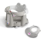 Okbaby Bebek Banyo Seti Crab Banyo Oturağı + Hippo Duş Şapkası A.gri - Açık Gri